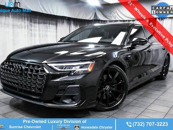 AUDI A8 L 2022 WAULDAF85NN006338 image